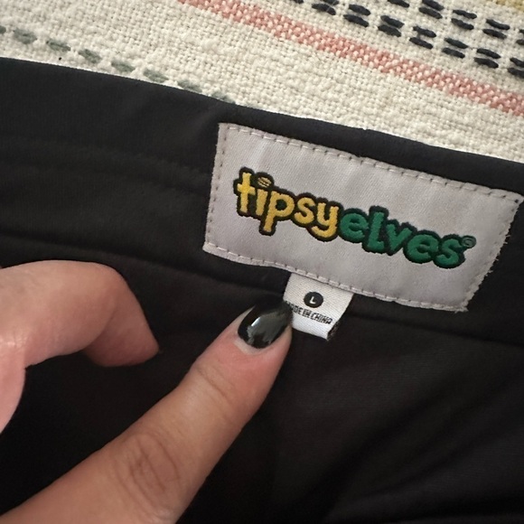 Tipsy elves leggings - Picture 4 of 6
